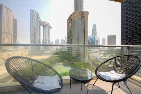 Spectacular 1BHK near Dubai Mall in The Lofts East - TrueBleu Homes